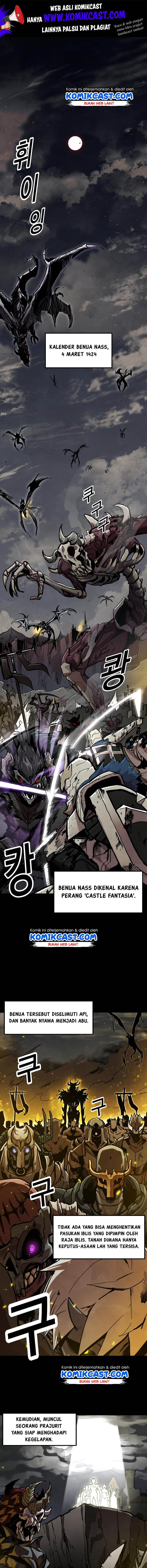 I Am Player Who Suck Alone (Solo Bug Player) Chapter 01 Gambar 2